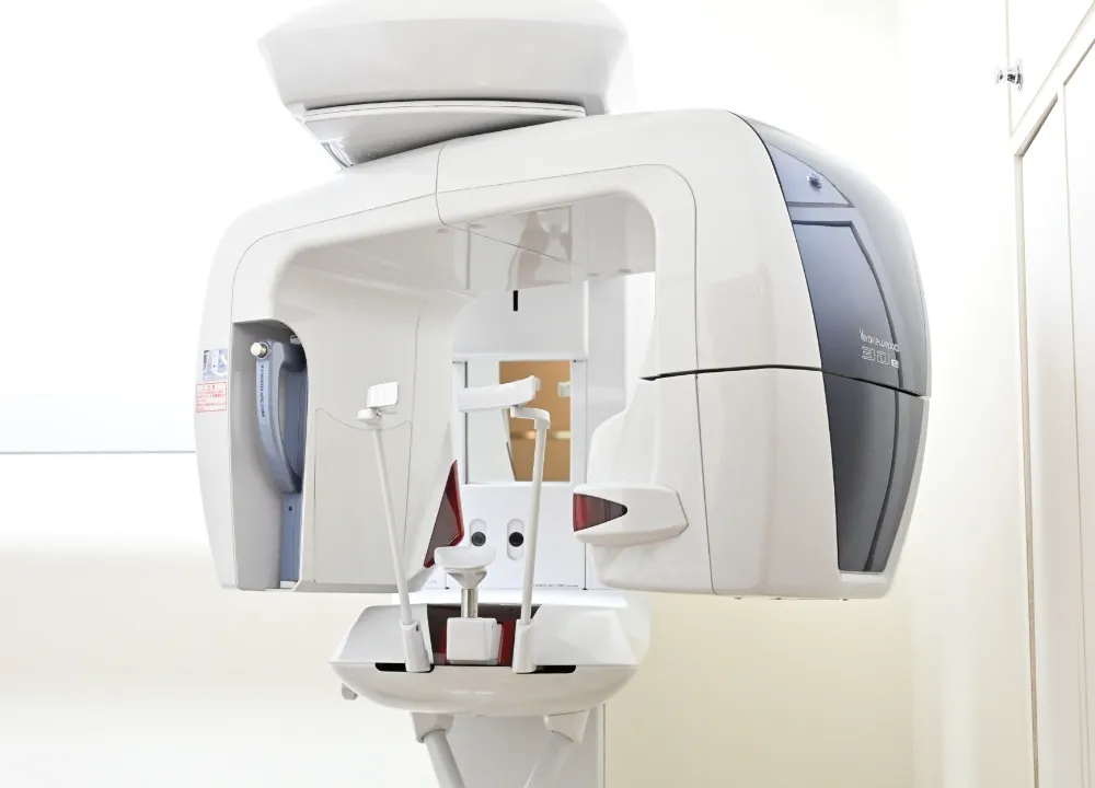 3D-CT撮影による診断
