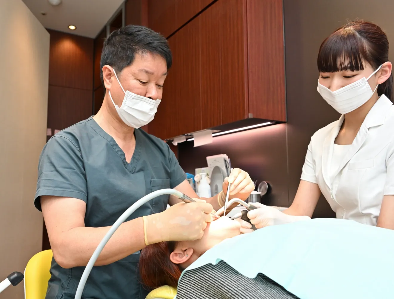 多岐にわたる歯科疾患でも当院でワンストップ治療