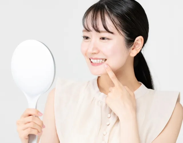 虫歯になりにくい
