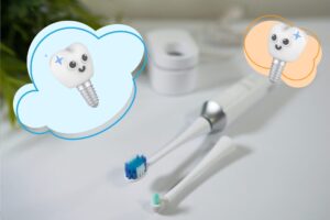 インプラントには電動歯ブラシがいいの？
